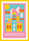 Timbre Maroc