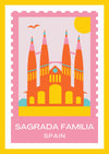 Timbre Sagrada Familia