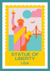 Timbre Statue de la Liberté